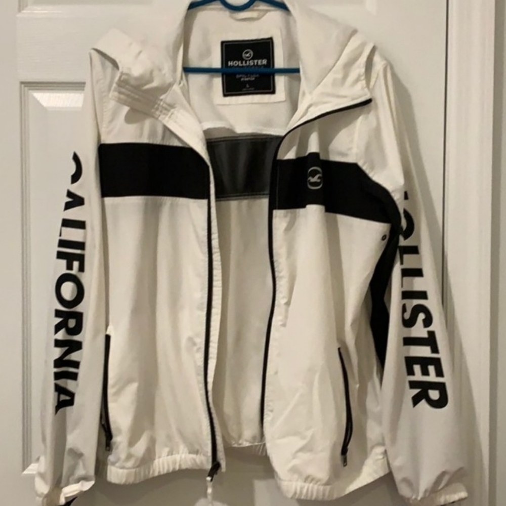 Mens Hollister Windbreaker